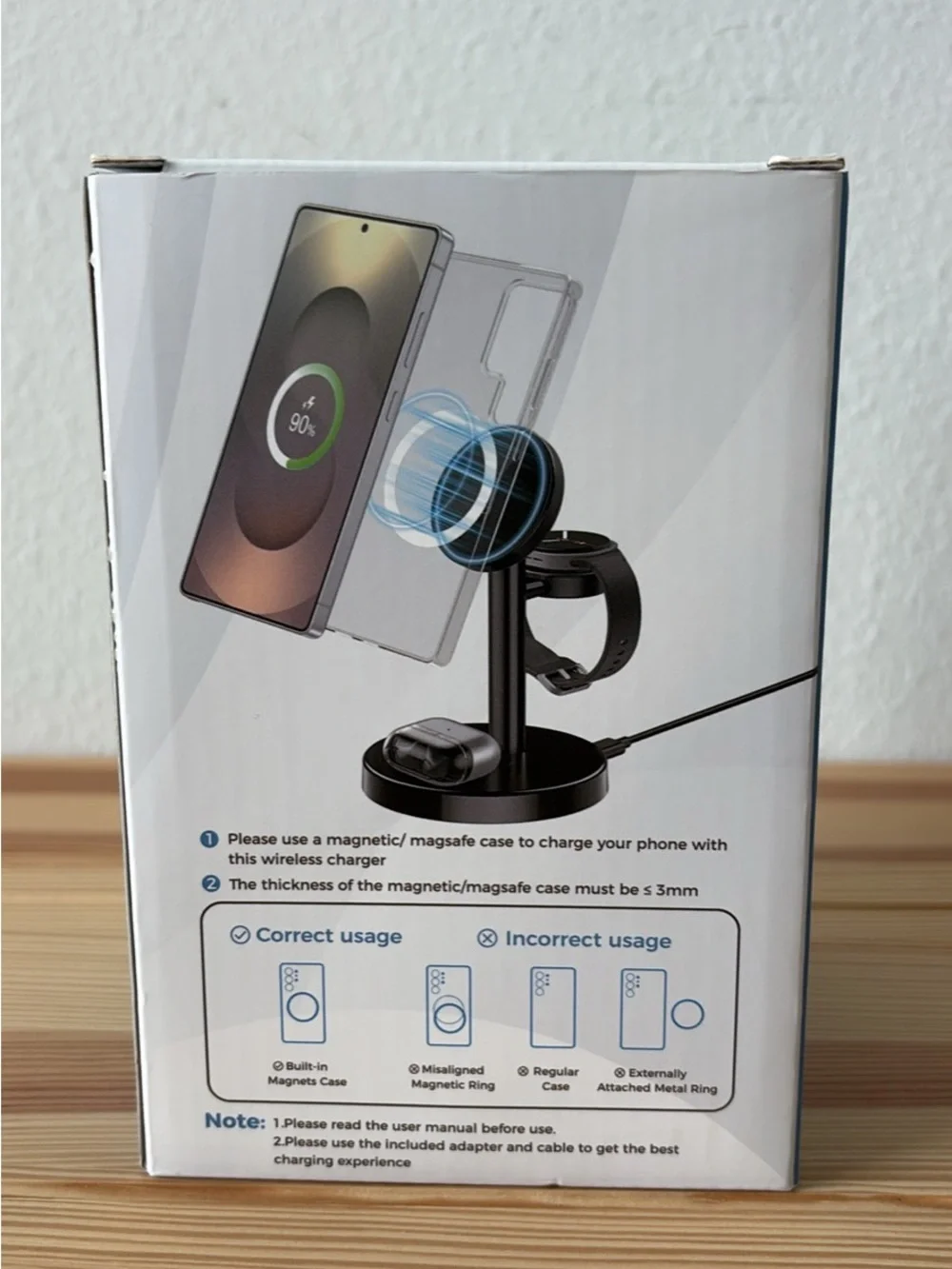 Magnetic Wireless Charger